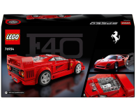 LEGO Speed Champions 76934 Supersamochód Ferrari F40 - 1266186 - zdjęcie 3